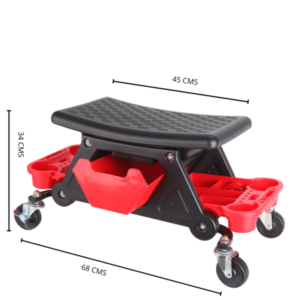 ASIENTO DETAILING C/RUEDAS