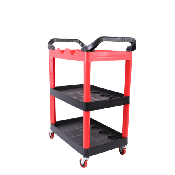 CARRO 3 ESTANTES C/SOPORTE PULIDORAS