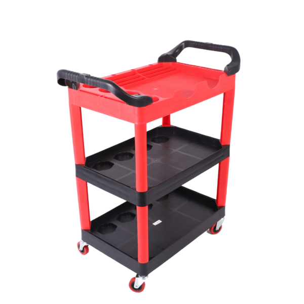 CARRO 3 ESTANTES C/SOPORTE PULIDORAS