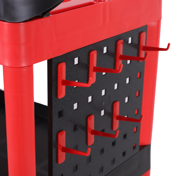 CARRO ORGANIZADOR 4 PANELES C/BALDE