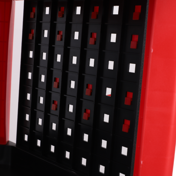 CARRO ORGANIZADOR 4 PANELES C/BALDE