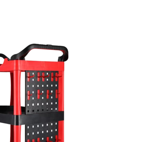 CARRO ORGANIZADOR 4 PANELES C/BALDE